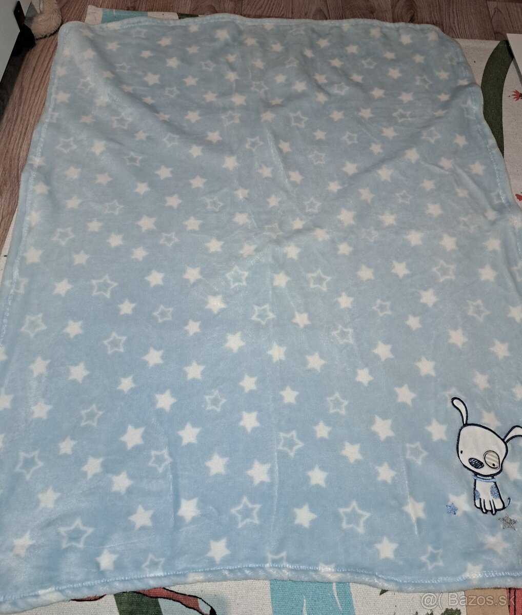 Deky pre bábätko a do kočíka - 3