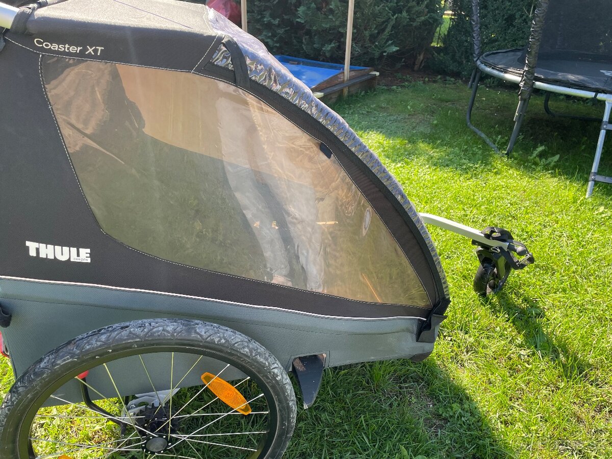 Thule Coaster XT - cyklovozik - 3