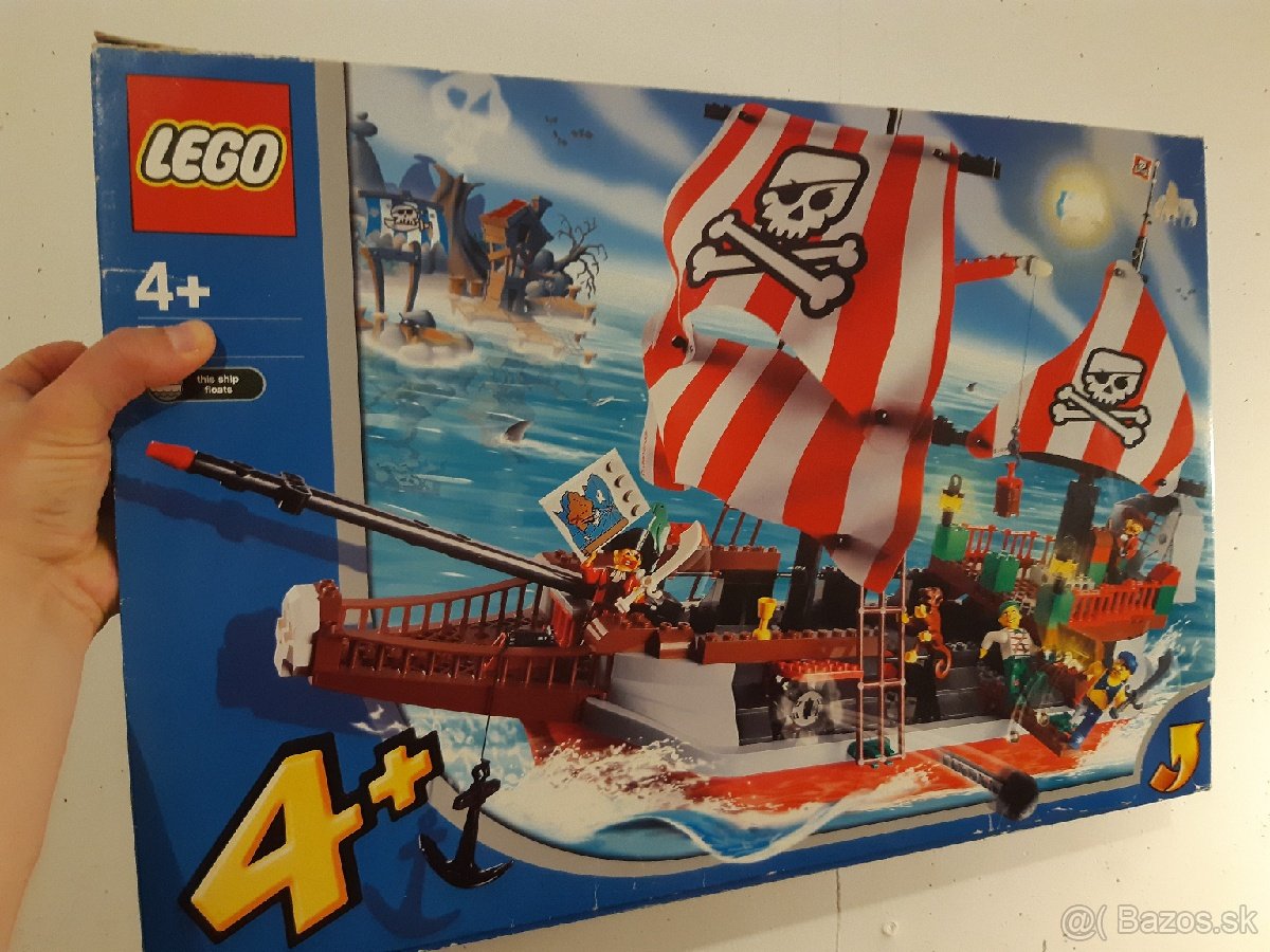 Lego Pirate Ship - 7075, 70413 - 3