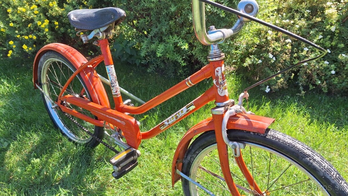 Detsky retro bicykel Pionýr - 3