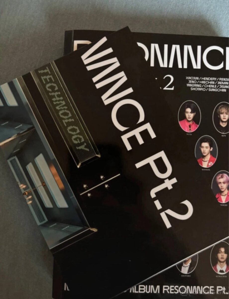 Kpop album NCT - 3