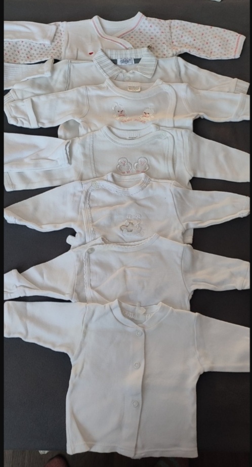 Balík dlhý rukáv od narodenia dievča - 3