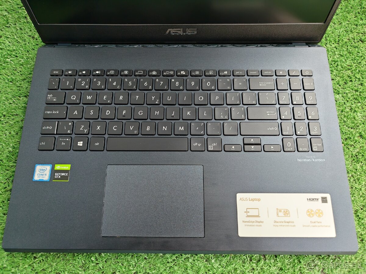 Predám Asus X571GT-BQ109 v top stave - 3