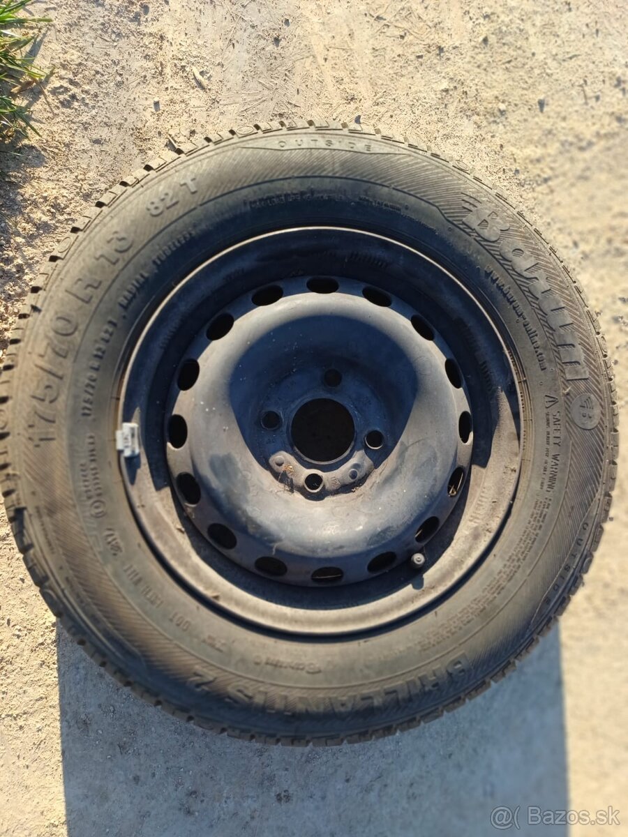 Letné pneumatiky Barum 175/70 R13 - 3