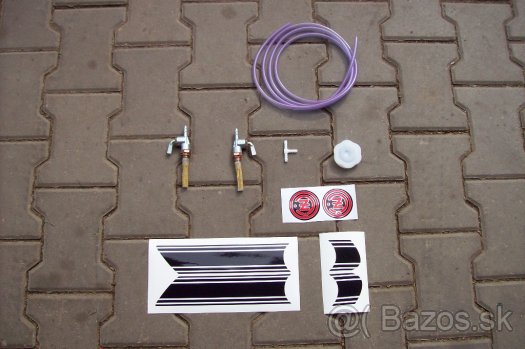 ČZ 250/513 a 380/514 dily prodam - 3