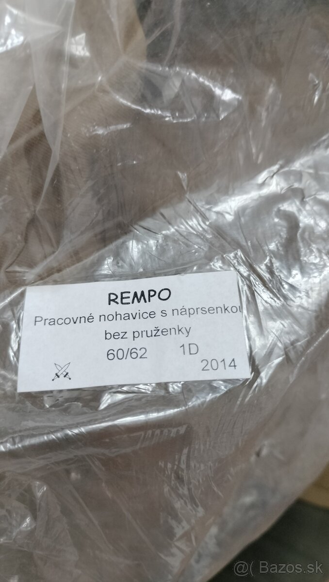Predám vojensky pracovný odev - 3