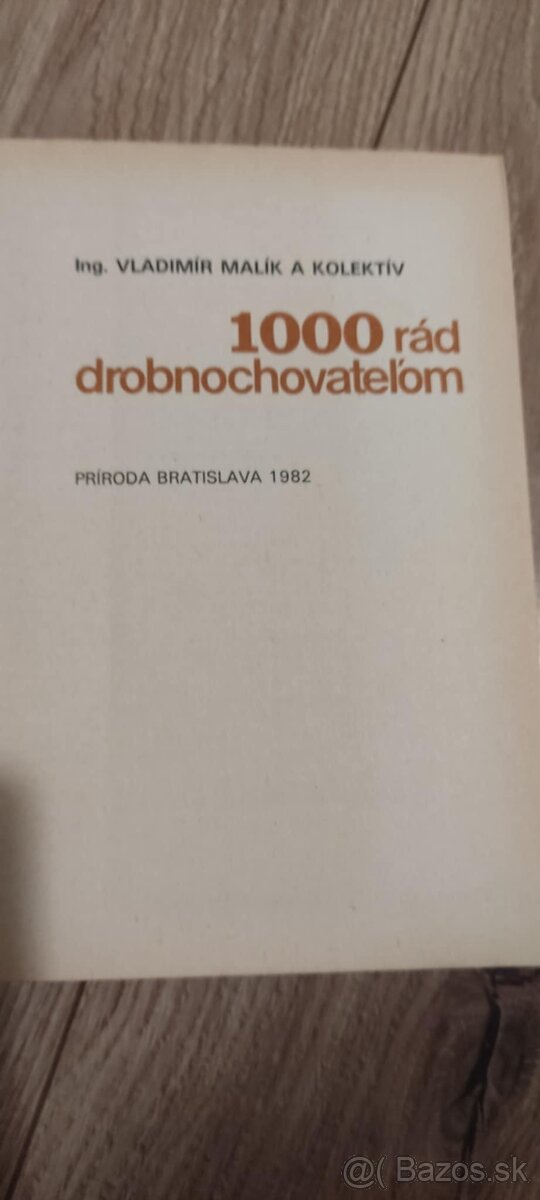 1000 rád drobnochovateľom - 3