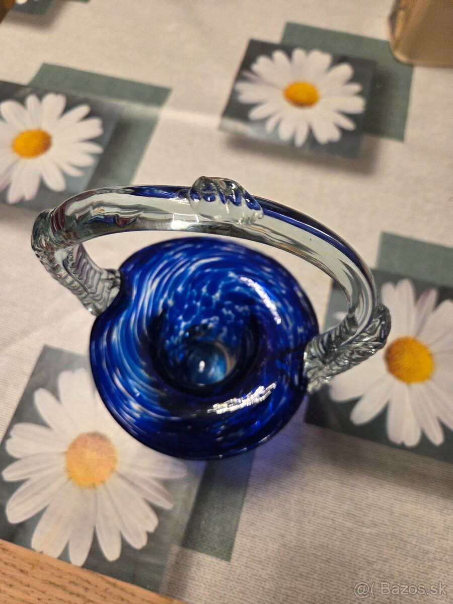 Sklenený košík - 3