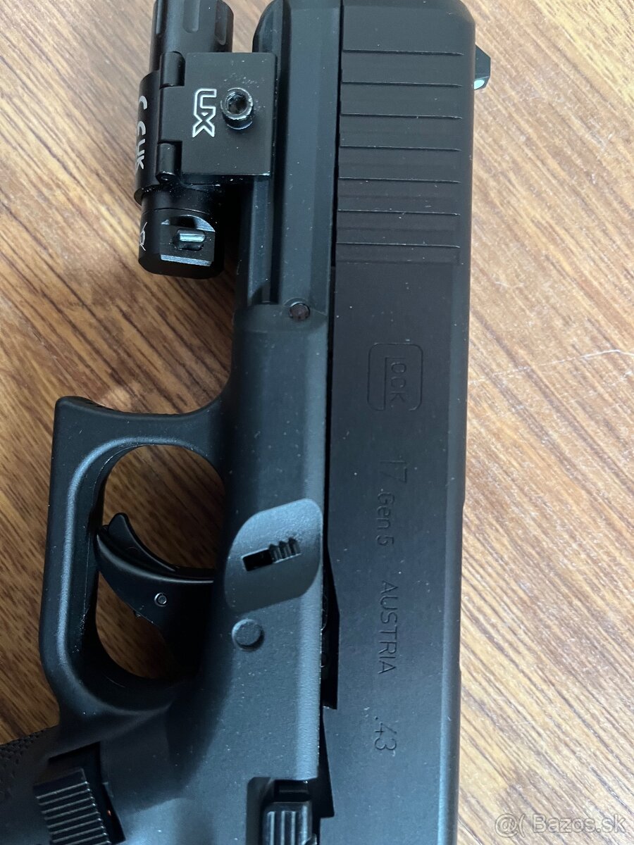 Umarex T4E Glock 17 gen5 - 3