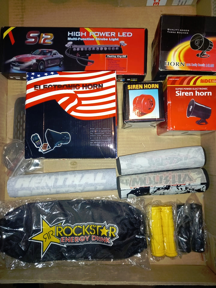 doplnky moto ATV UTV cross nové - 3