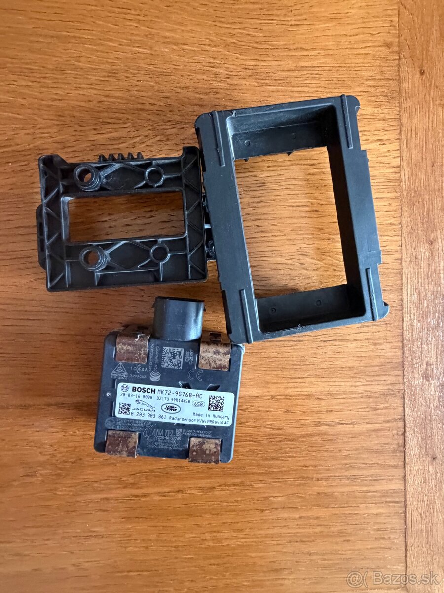 Predný radar Jaguár - 3