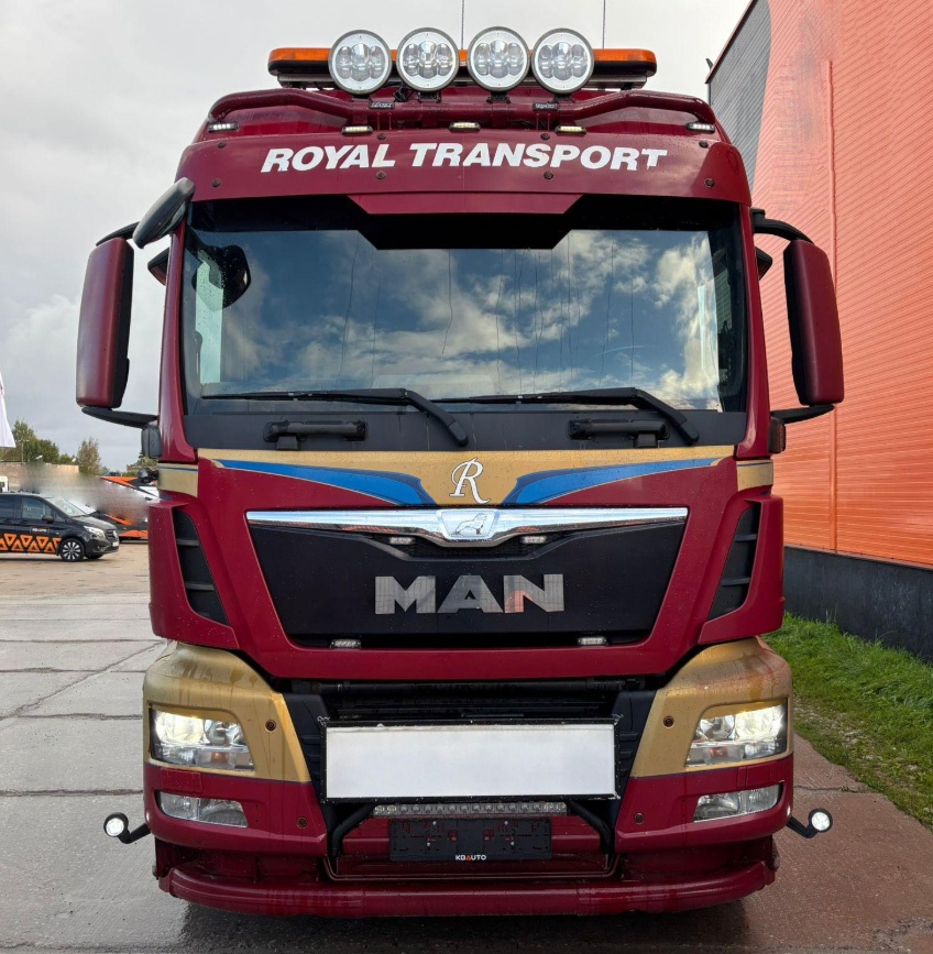 MAN TGS 35.480 8x4H E6 - odtahovka - 3