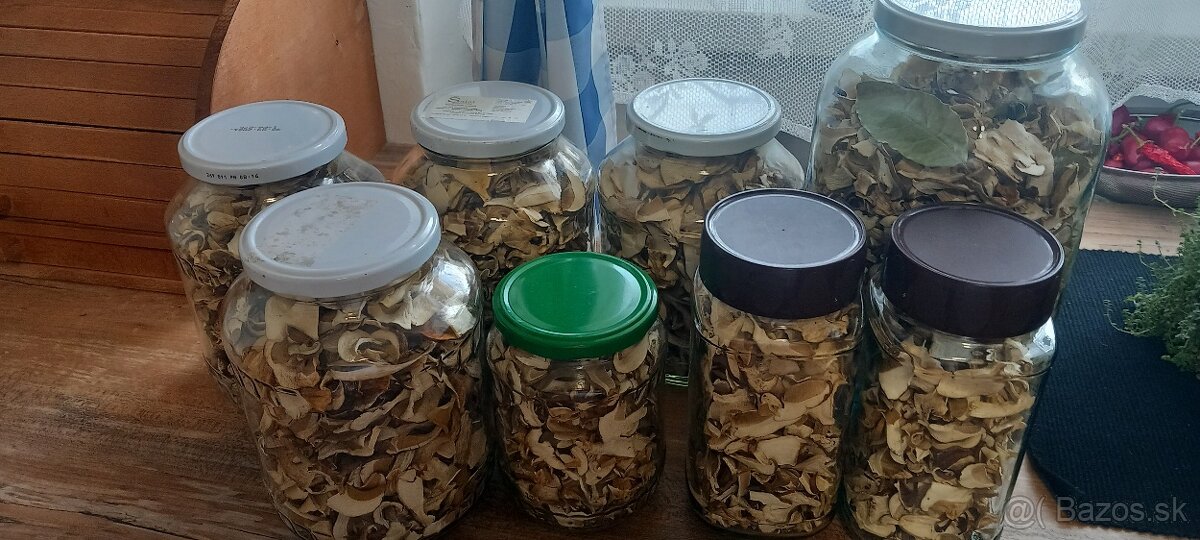 Sušené dubaky - 3