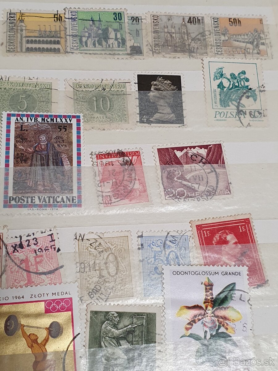 Zberatelske znamki - 3