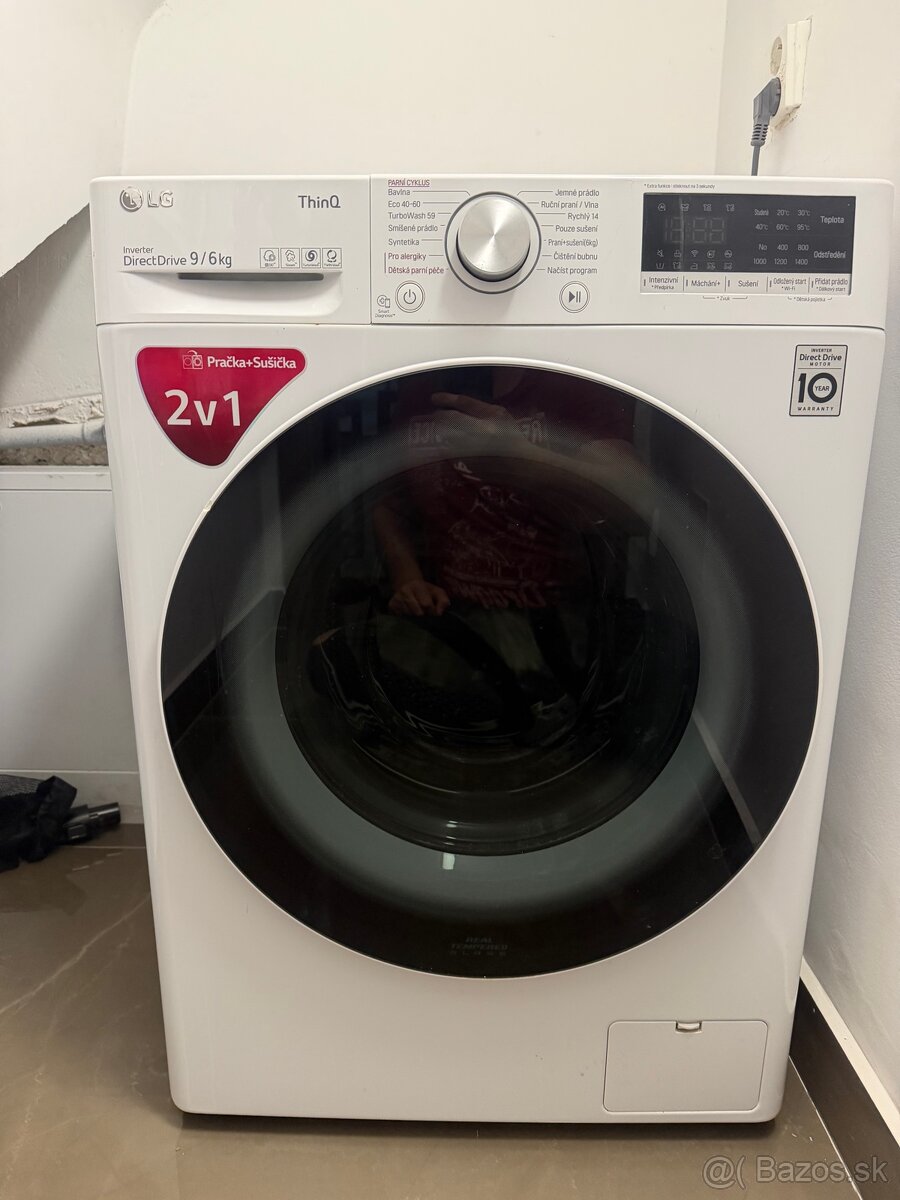 automatická práčka so sušičkou LG - 3