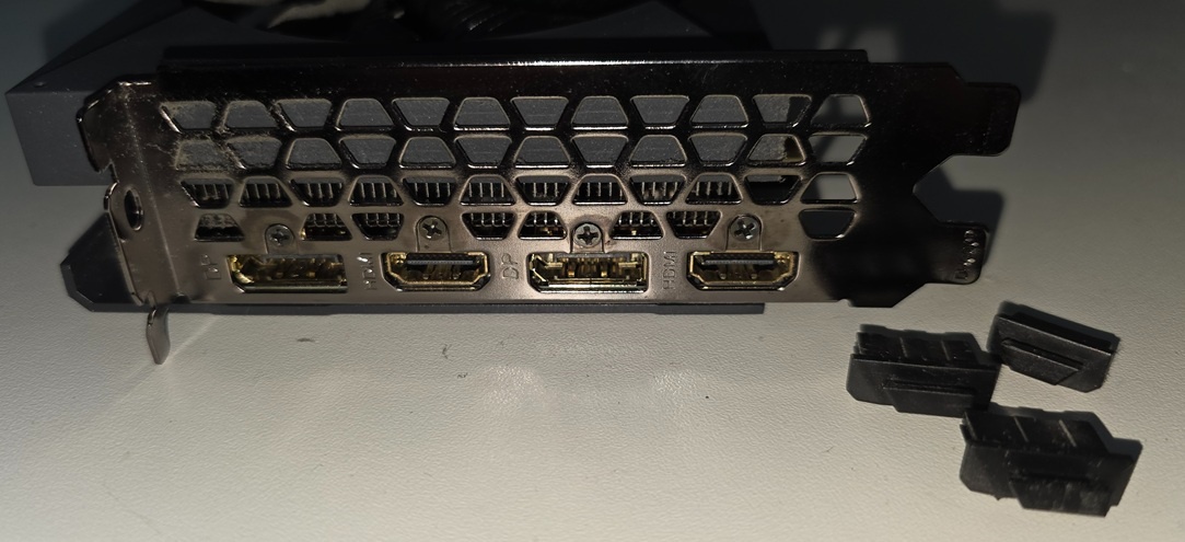 GeForce RTX™ 3060 Ti EAGLE OC 8G (Rev. 2.0) - 3