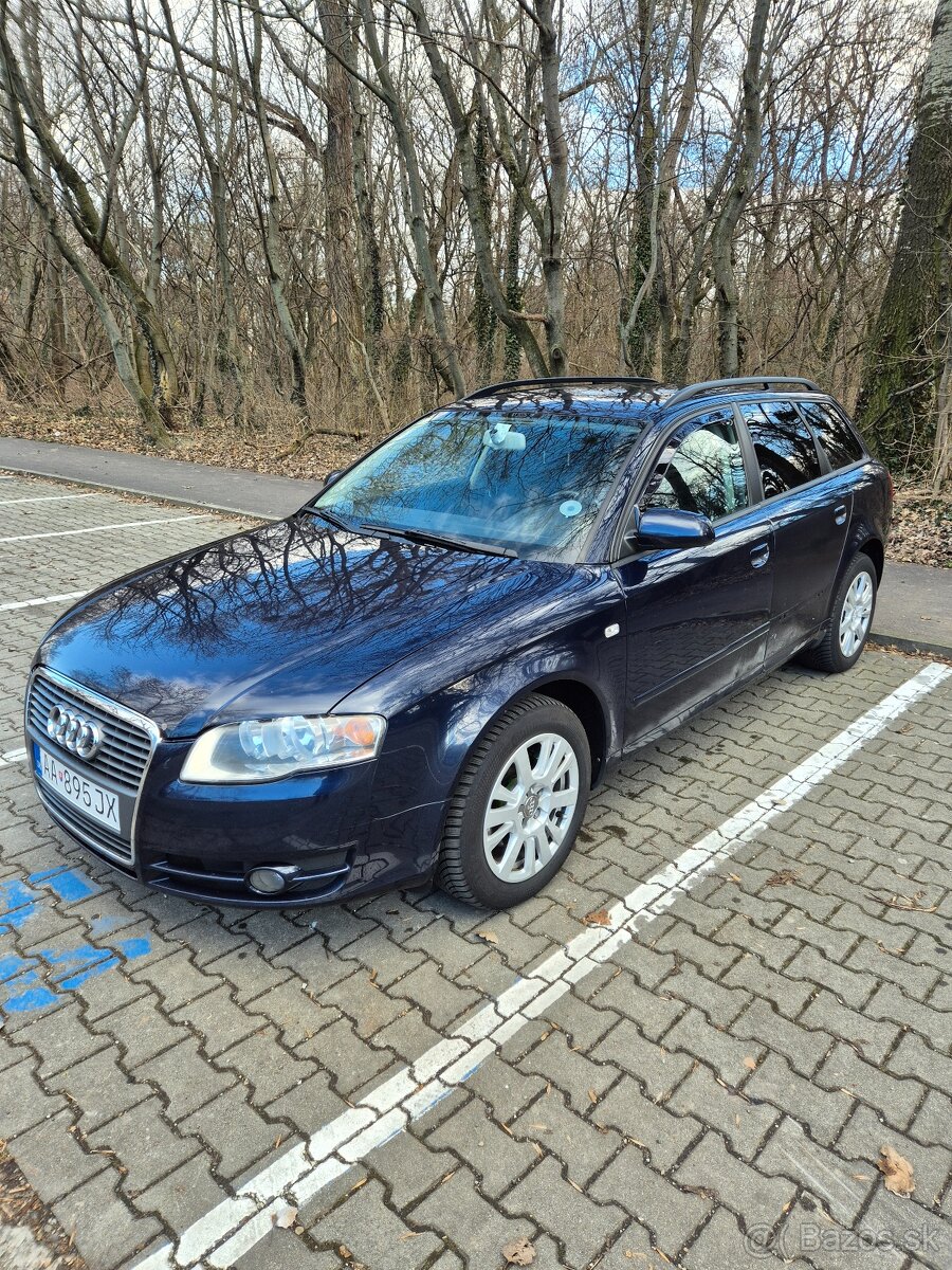 Predam Audi A4 2.0tdi - 3