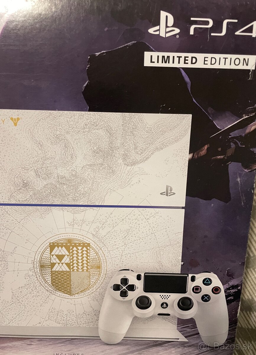 PlayStation 4 Destiny Limited 500GB / soft.: 12.00 - 3