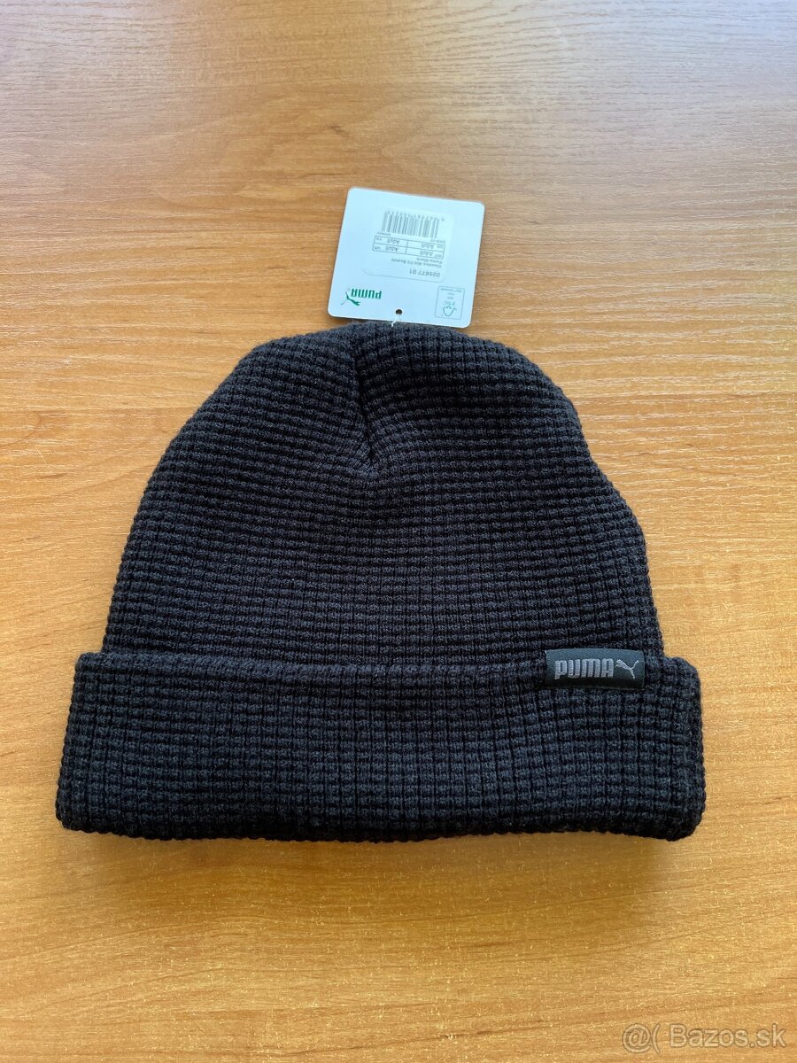 Puma čiapka čierna black - 3