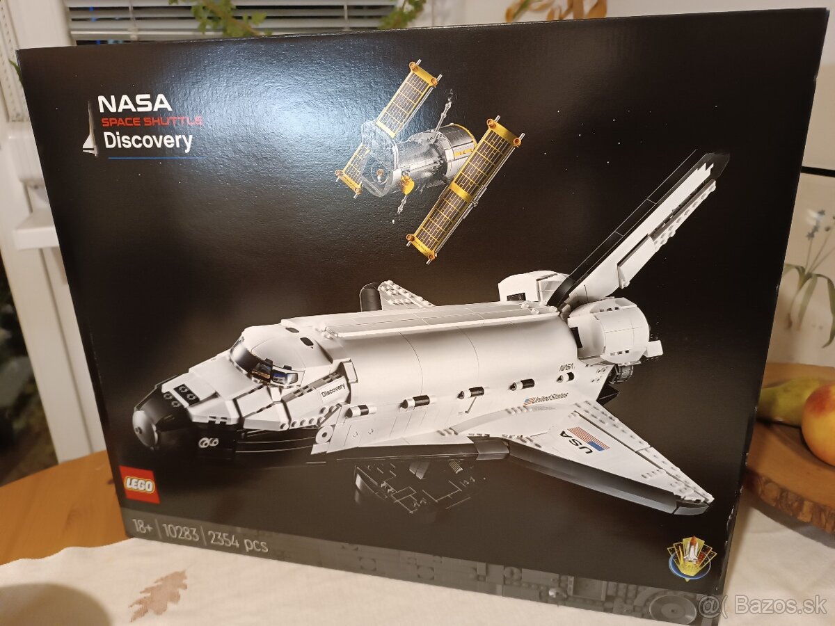 Lego nasa space shuttle discovery 10283 - 3