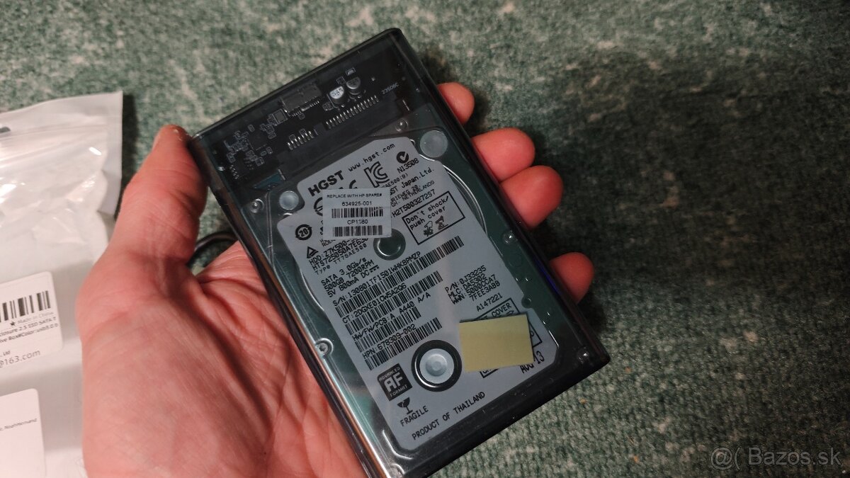 Externy HDD rozne kapacity - 3