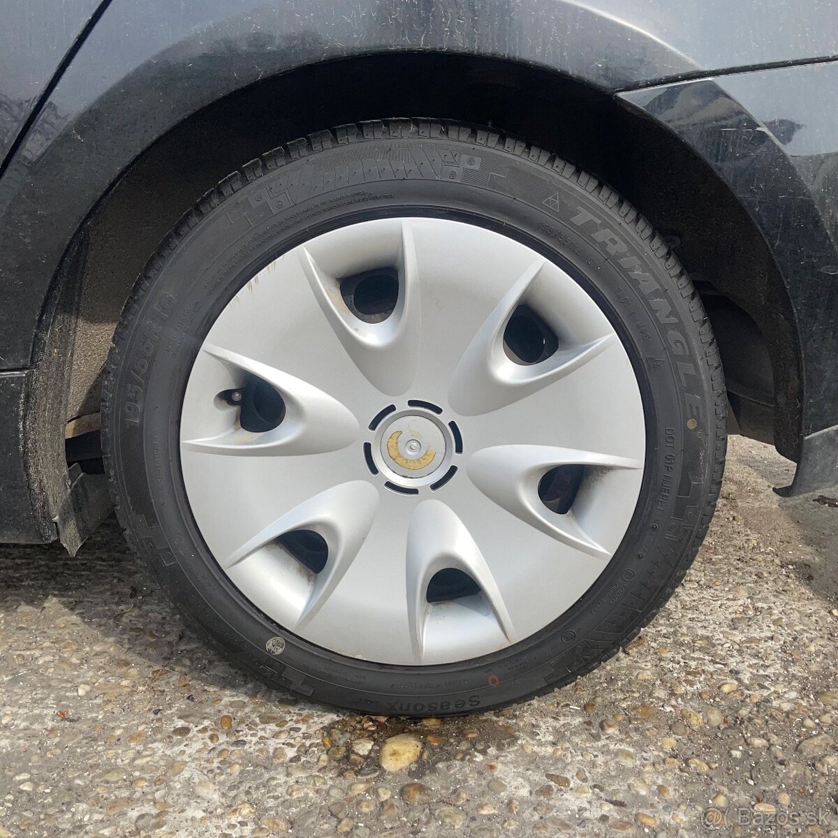 Celoročné pneumatiky na diskoch 195/55/16 - 3