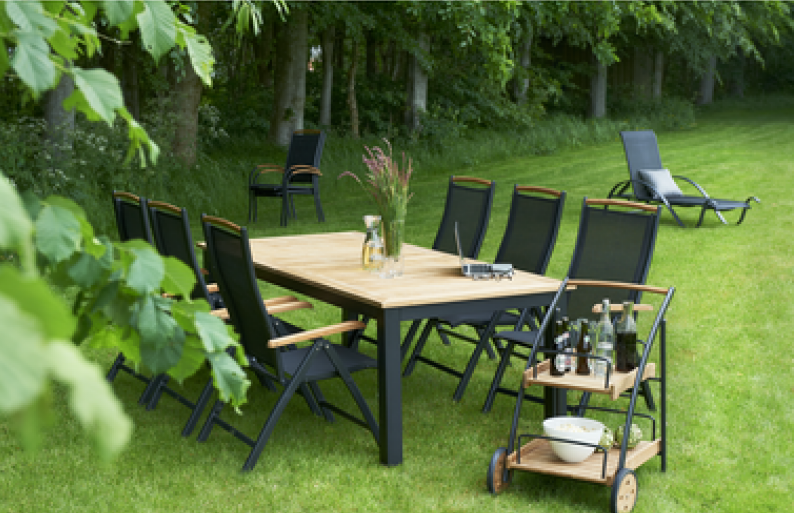 Servisný vozík CHampagne - 3