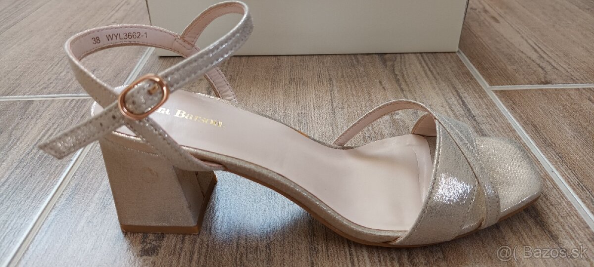 Sandále veľ.38 - 3