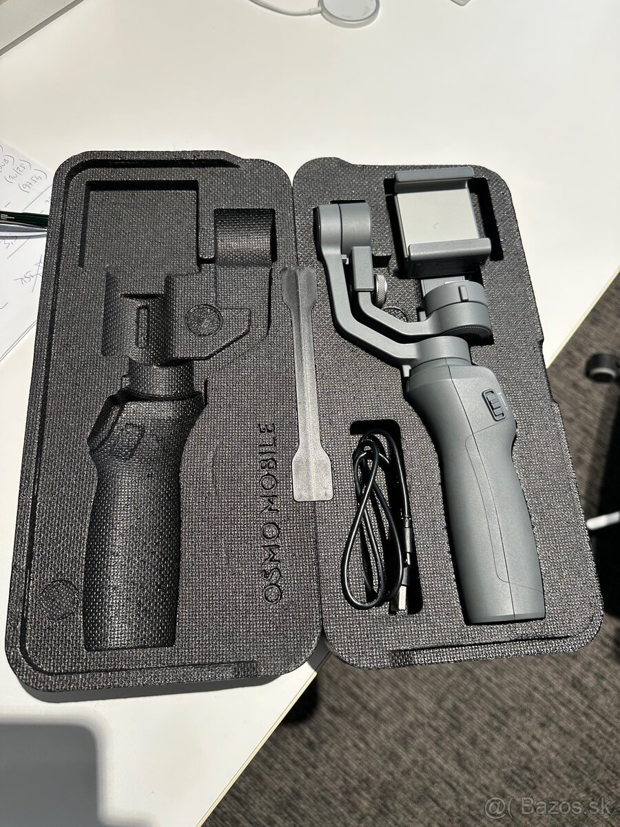 Predám DJI Osmo Gimbal - 3