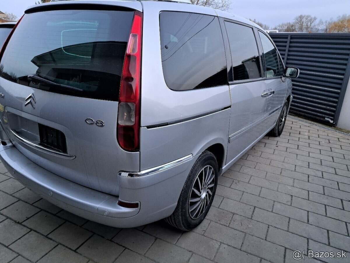 Citroën C8 2.0Hdi Model 2010 7miest - 3