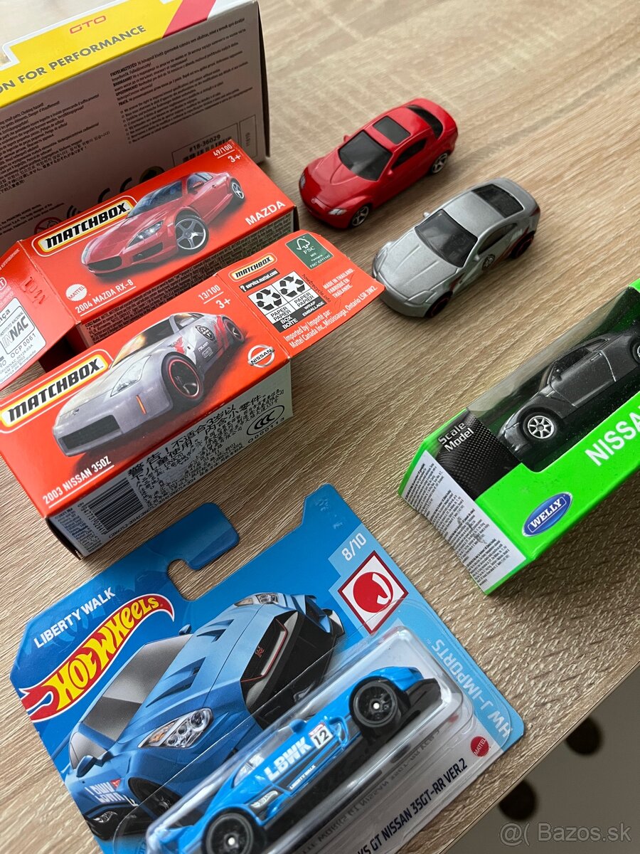 Hot Wheels a iné modely - 3