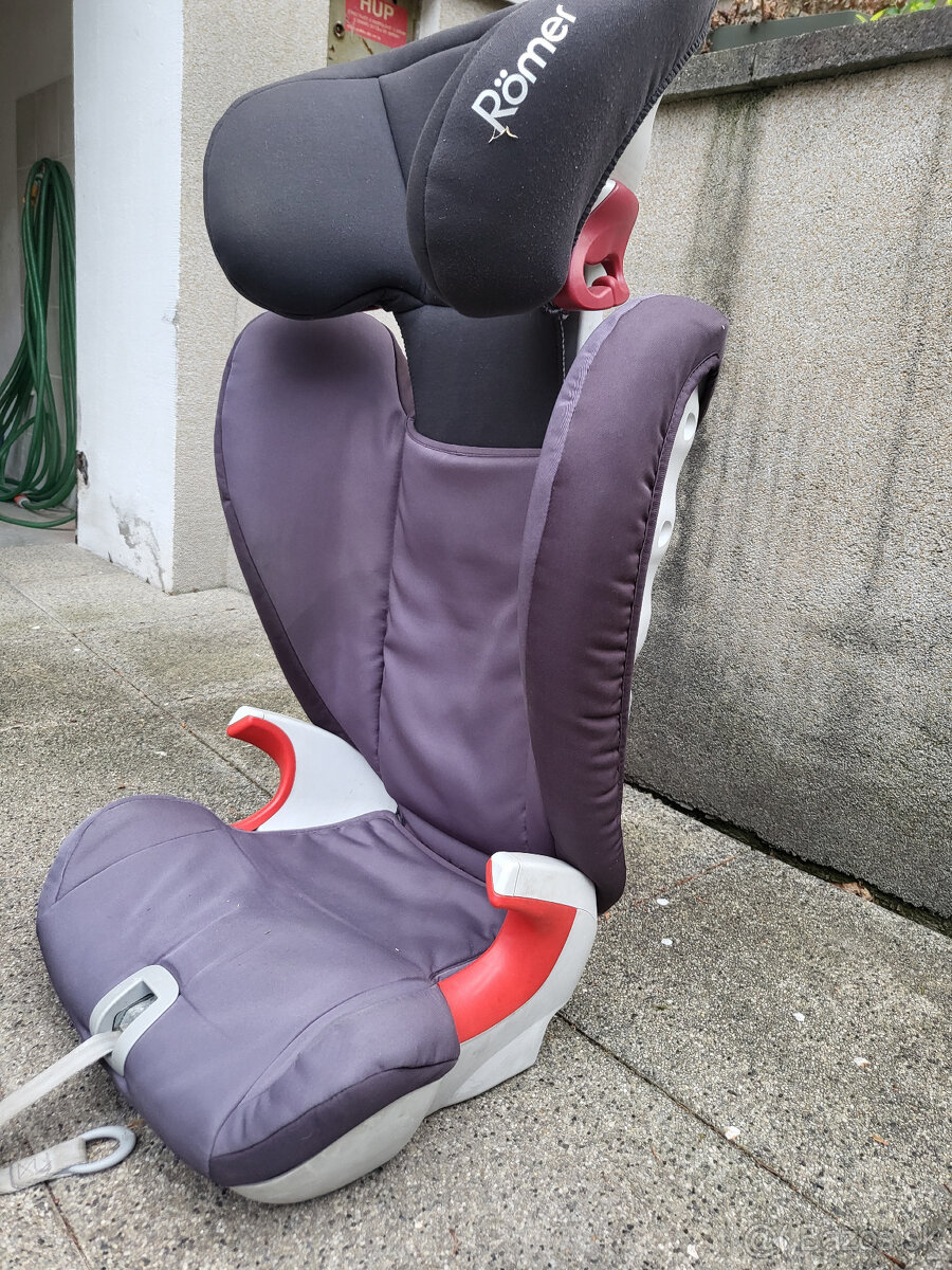 Detská autosedačka Romer KIDFIX SL - 3