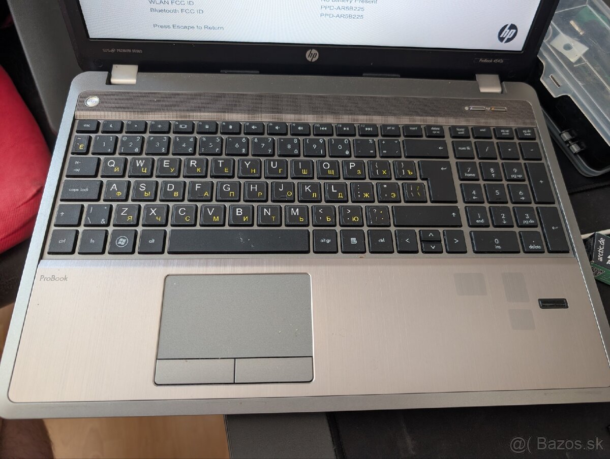 HP ProBook 4540s - 3