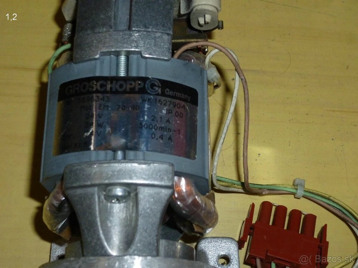 Predám sprevodované motory na 24V - 3
