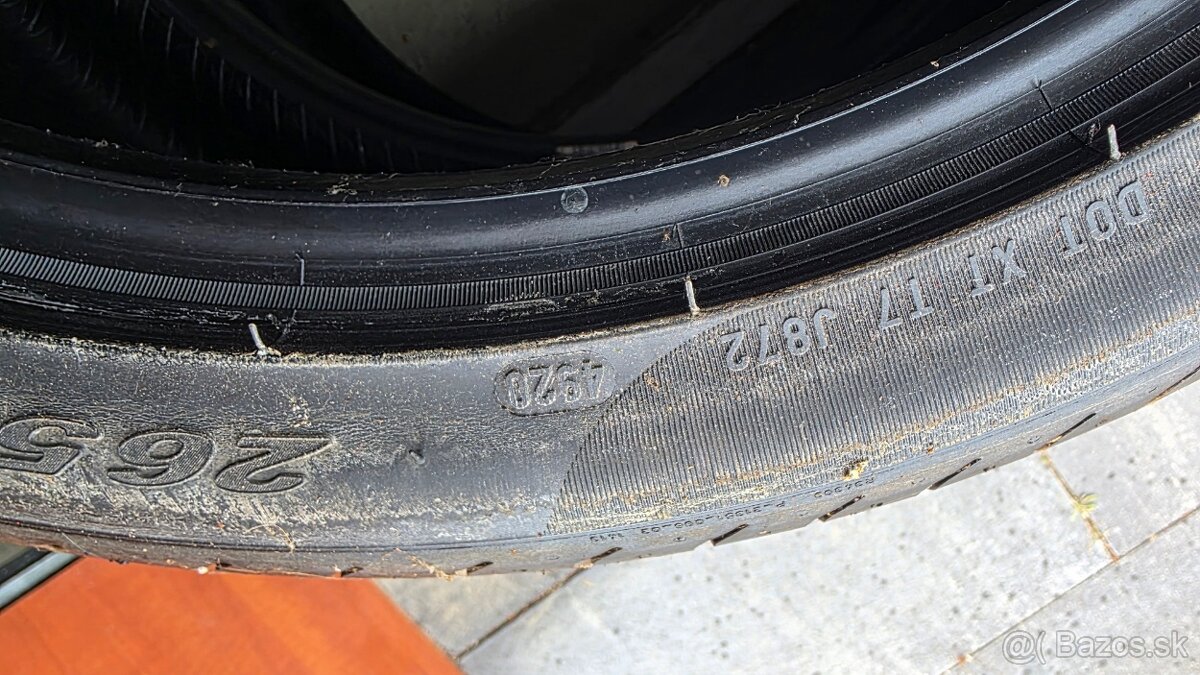 Pirelli P Zero 265/35 ZR19 94 Y - 3