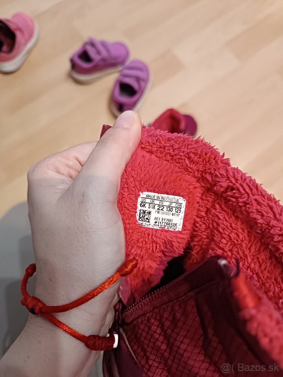 Adidas Čižmičky pre dievčatko - 3