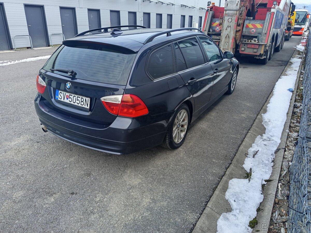 BMW E91 320i - 3