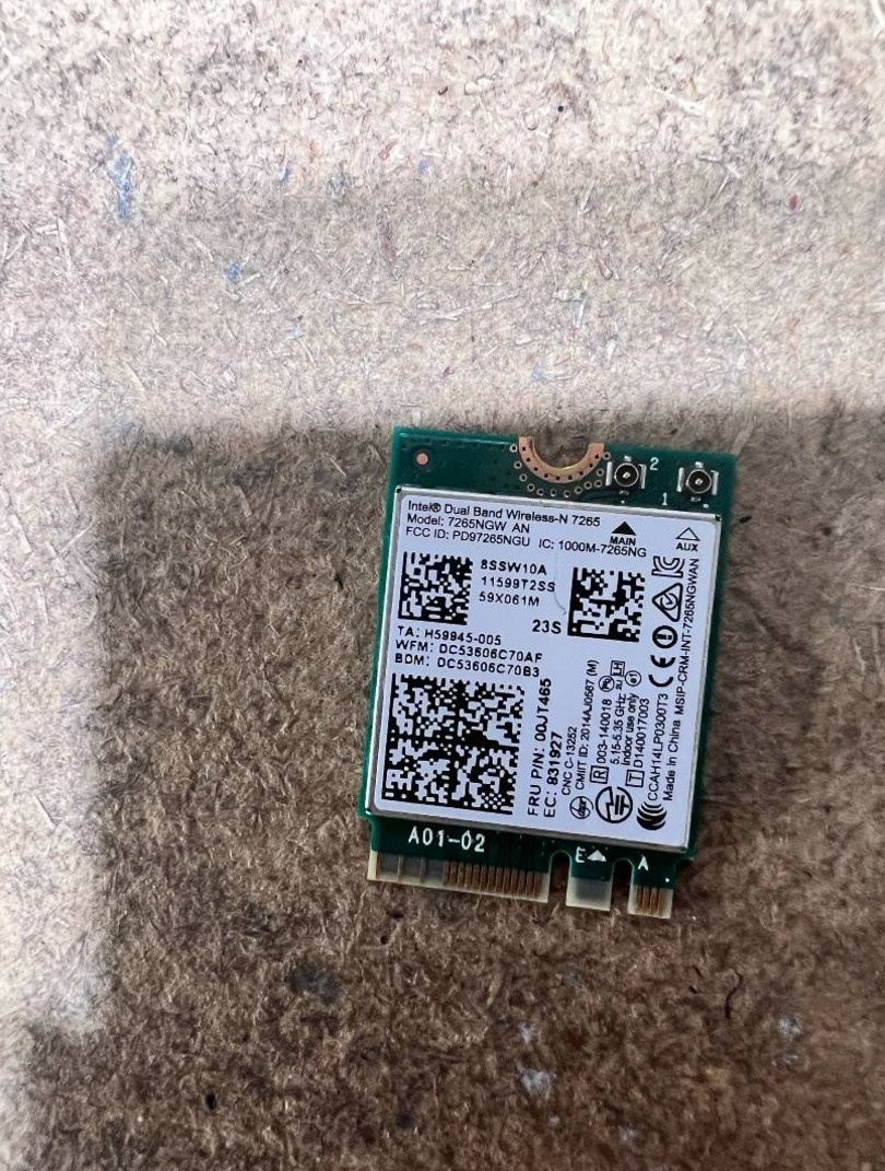 Predám používaný WiFi modul do Lenovo T450. - 3