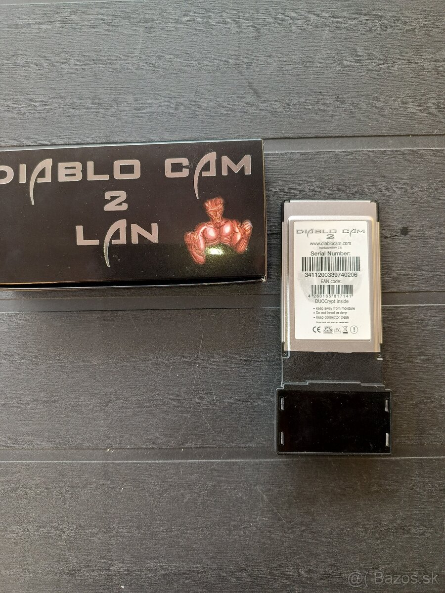 Diablo Cam2 LAN + programátor Cas Interface 3 plus - 3