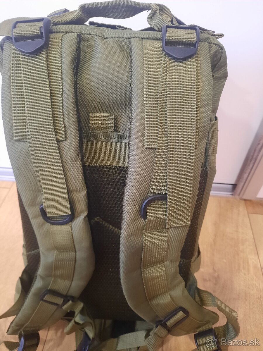 Taktický batoh zelený 40 L - 3