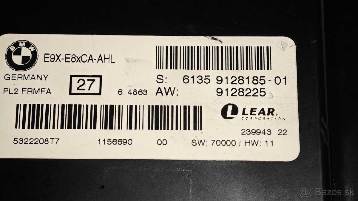 E91 M47 320d 120kw FRM/AHL modul - 3