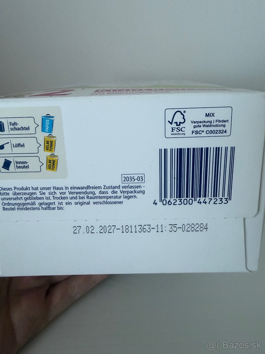 Hipp junior combiotik 2+ - 3