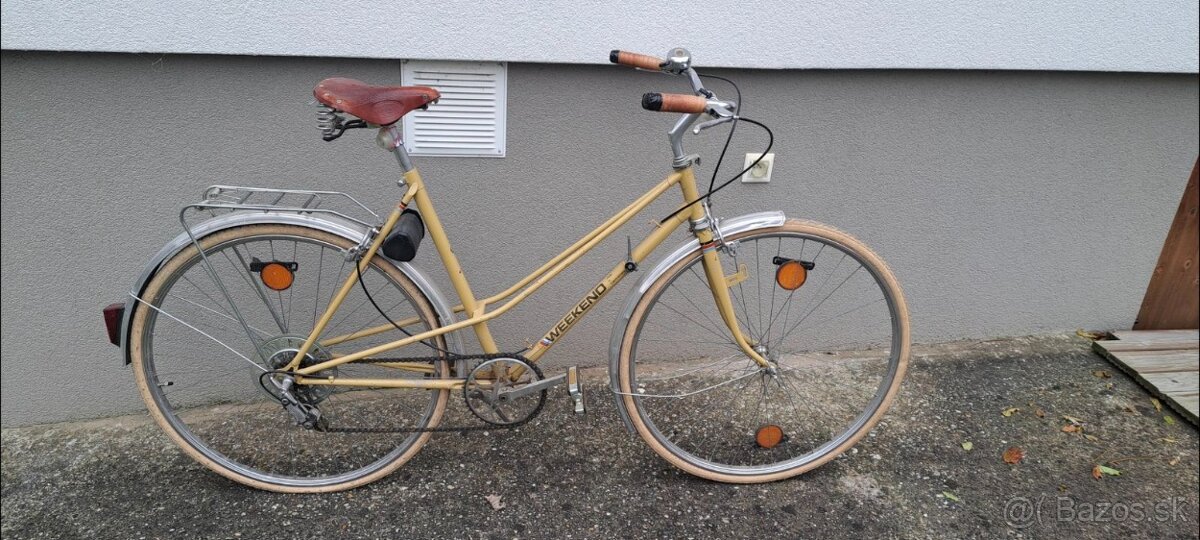 Dámsky retro bicykel - 3