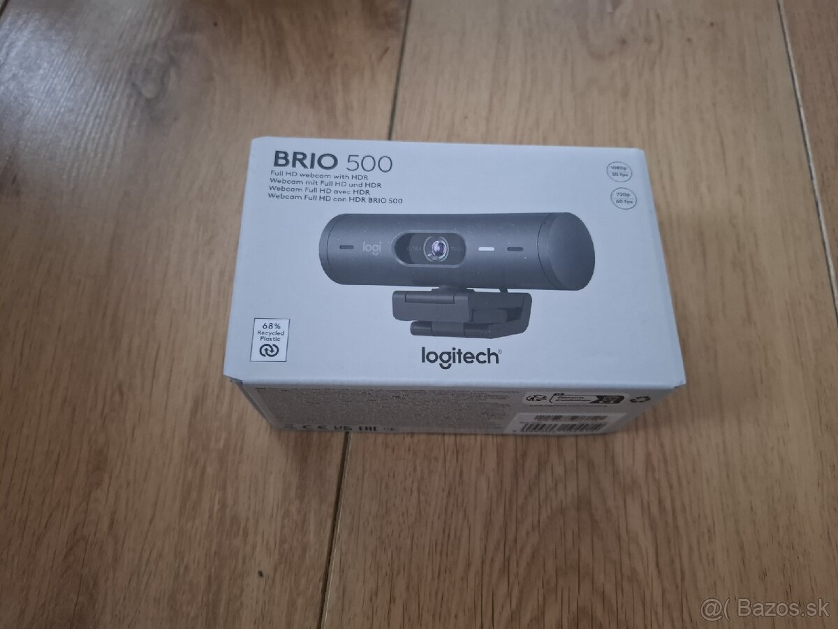 Logitech Brio 500 webová kamera - 3