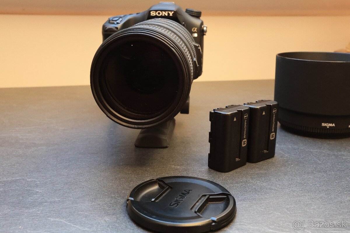 Sony a68, 24Mpx + 2x objektív - 3