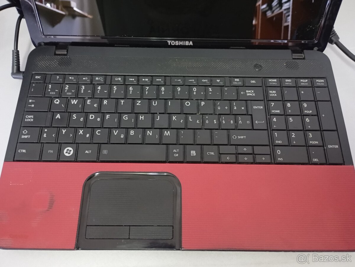 predám notebook TOSHIBA SATELLITE C855 ,Windows 7. - 3