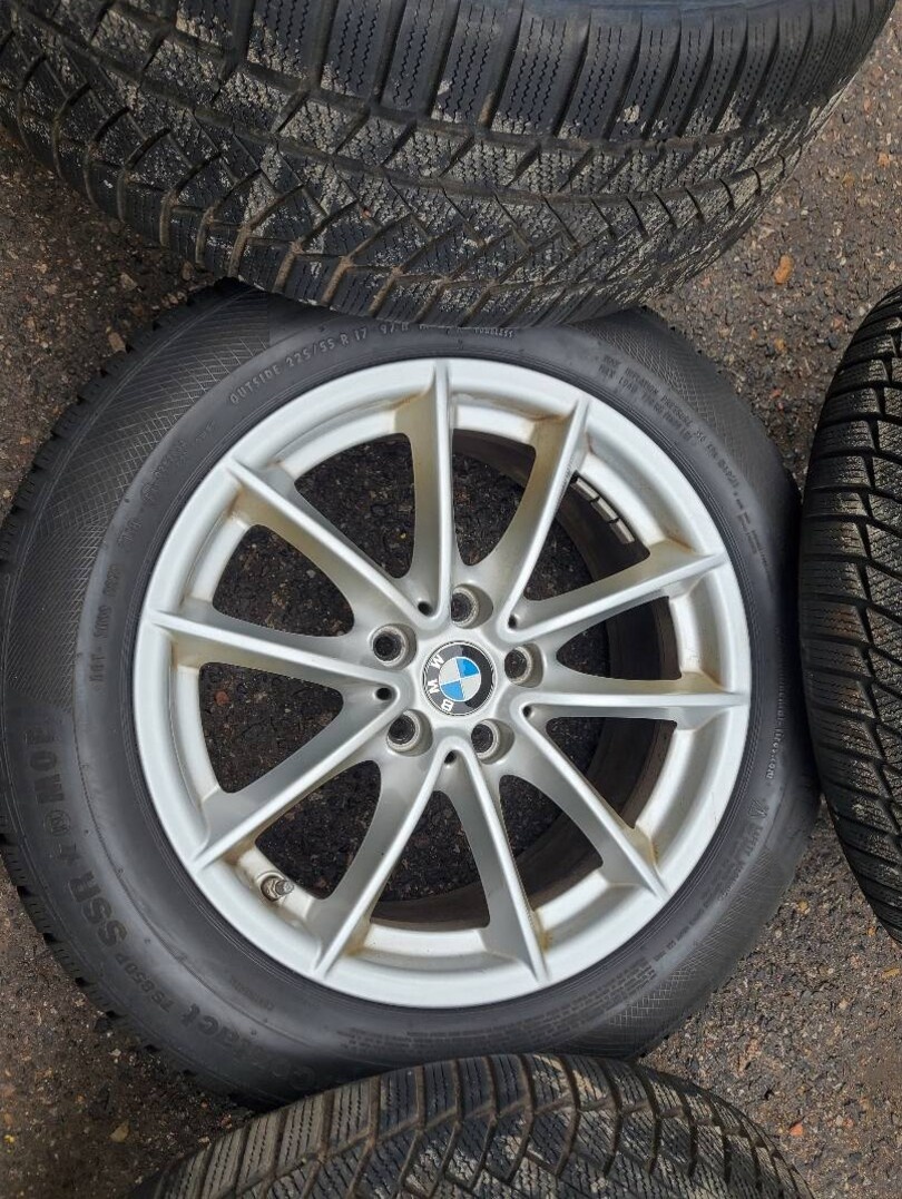 sada ALU kola 17" originál BMW - 3