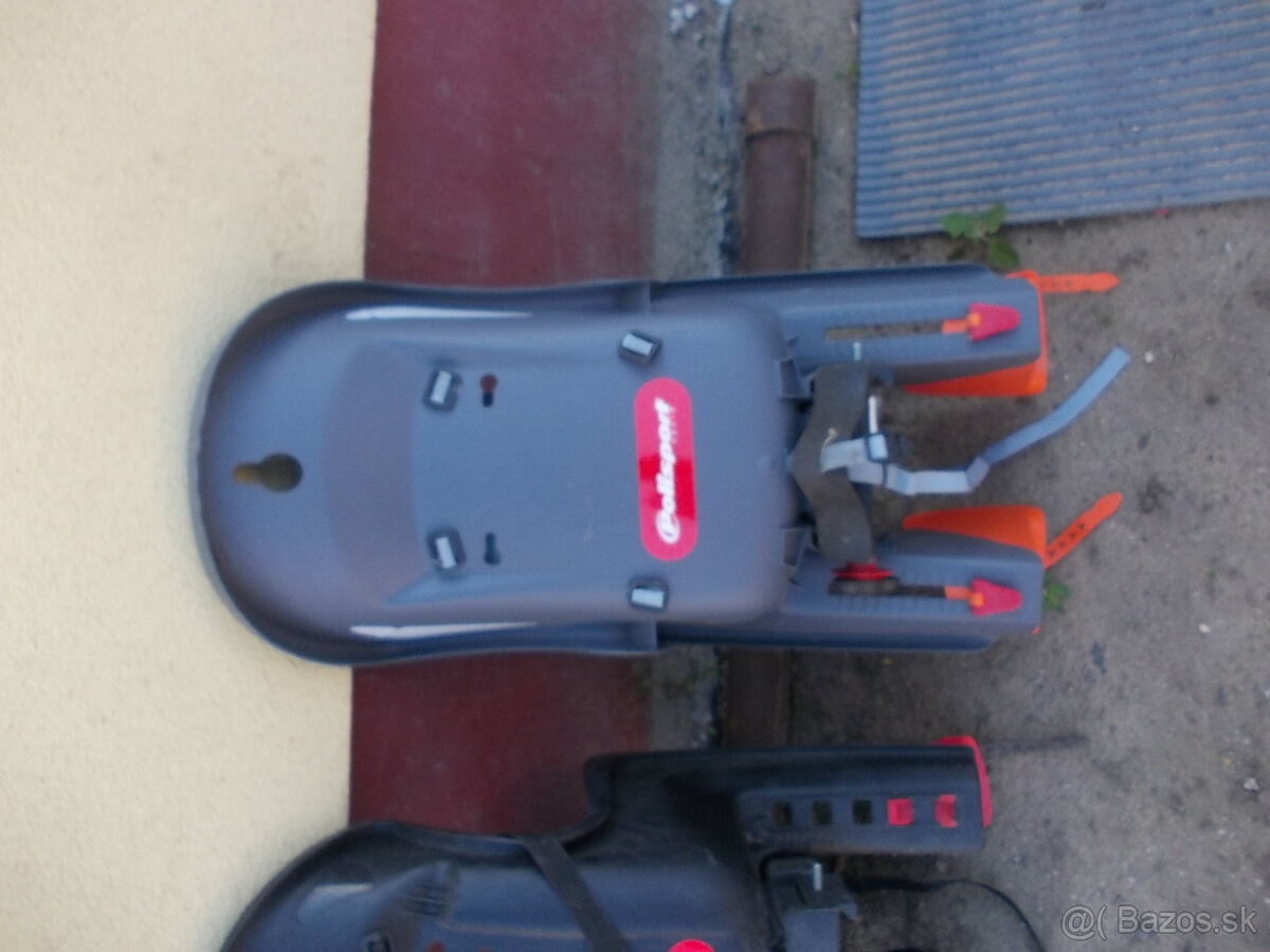 sedadcky na bicykel. - 3