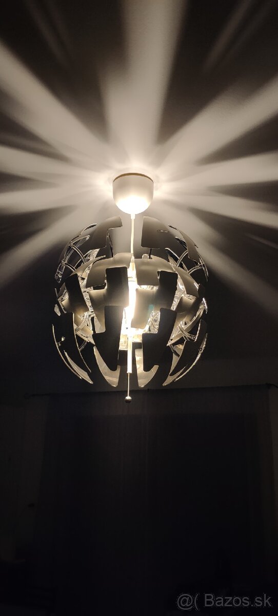 Predám závesný otvarateľný luster IKEA - 3