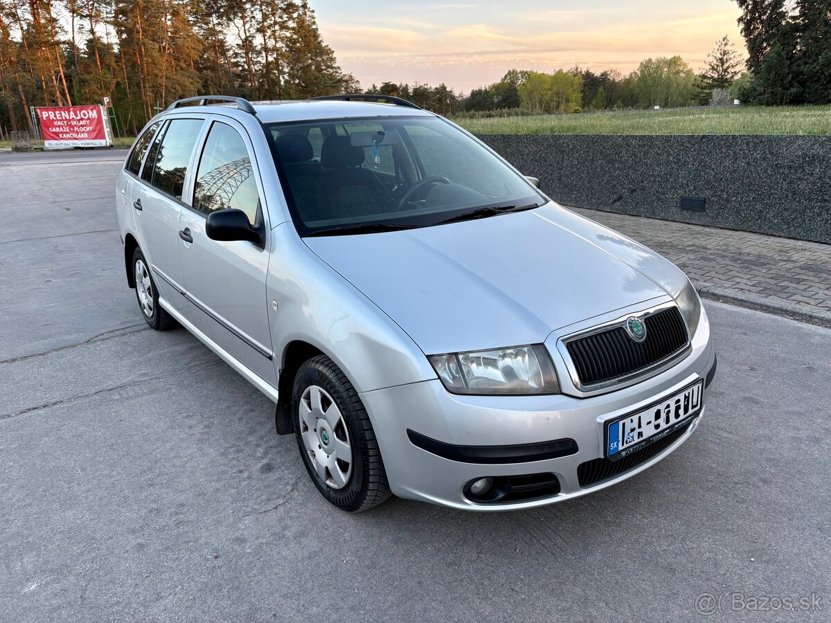 Škoda Fabia Combi nová STK/EK - 3